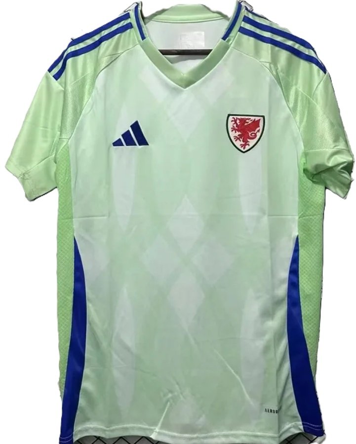 Camisa II Seleção do País de Gales 2025 Adidas oficial 